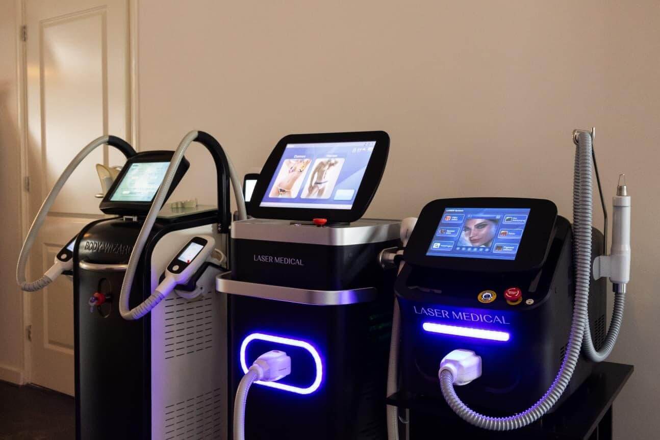 Laserontharing behandeling bij Gold Skin
