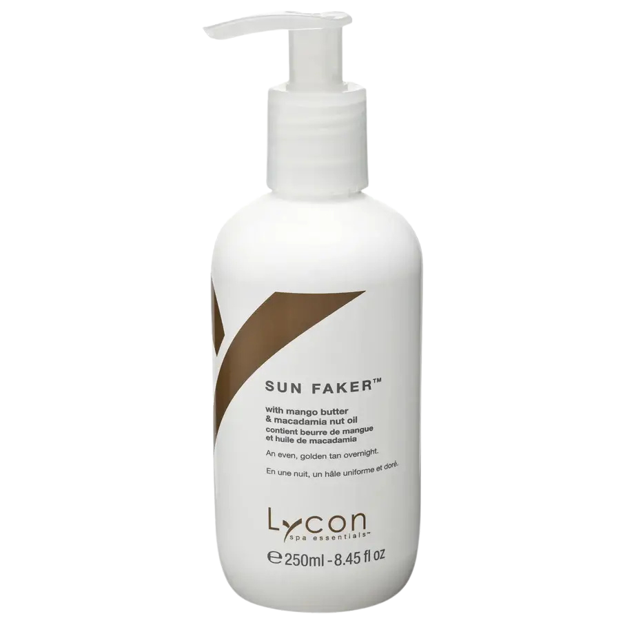 Lycon Sun Faker — professionele beautyproducten voor thuisverzorging